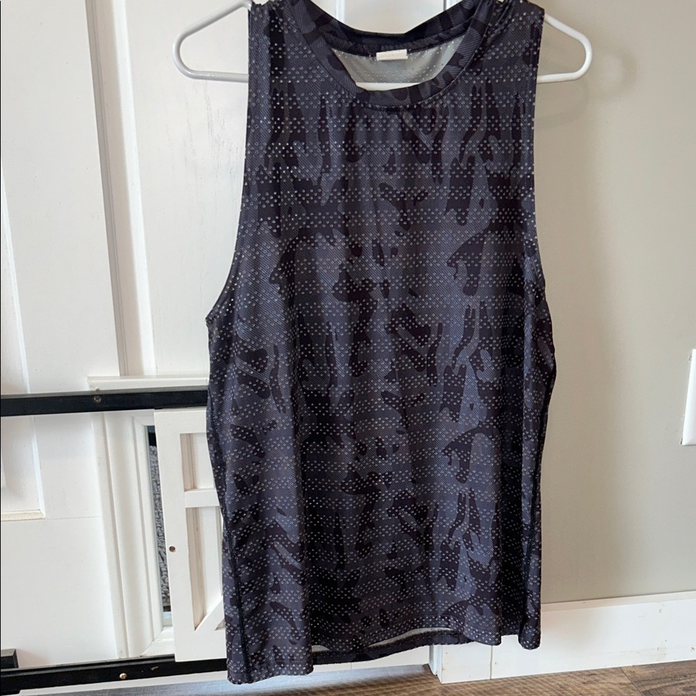 ZYIA Women's Black Tank Top